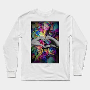 Collage #024 Long Sleeve T-Shirt